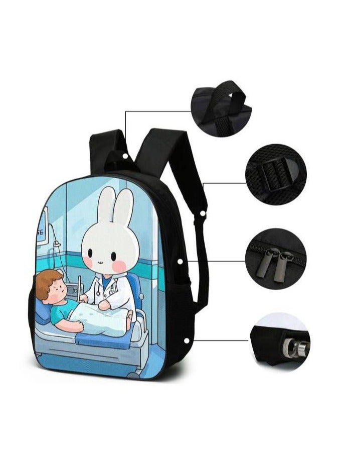 Cartoon style universal three-piece schoolbag - 821 - Image 5