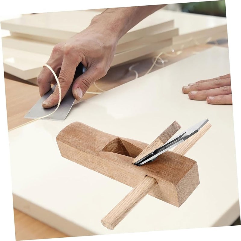 أداة مسوية الخشب مقاس 12 بوصة لإنهاء سلس لأعمال النجارة DIY وتركيب الأبواب - Image 5