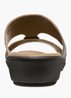 LBL by Shoexpress Men Textured Slip-On Arabic Sandals Ramadan Collection  - Image 4
