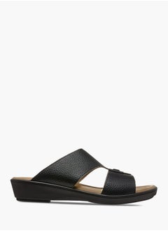 LBL by Shoexpress Men Textured Slip-On Arabic Sandals Ramadan Collection  - Image 2