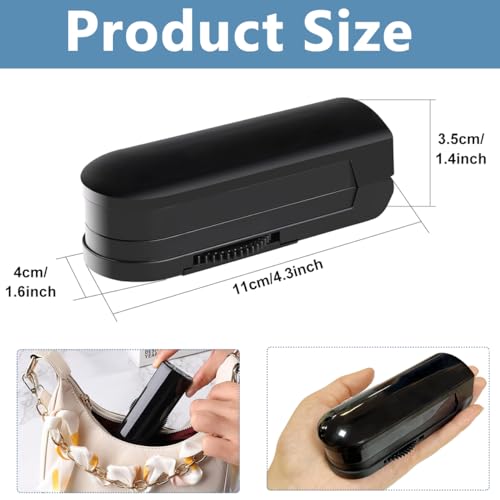 HANNEA® Multiple Pill Splitter, Adjustable Pill Splitter Cutter with Accurate Pill Alignment, Stainless Steel Cutting Blade and Blade Guard for Multi Tablets, Vitamins, Black - Image 2