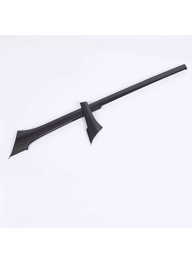 Carbon Fiber Dashboard Panel Decorative Sticker For Toyota Hilux 2016 2024 RHD - Image 5