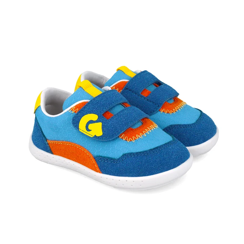 Garvalin Garvalin Baby Boys First Step Barefoot Sneakers