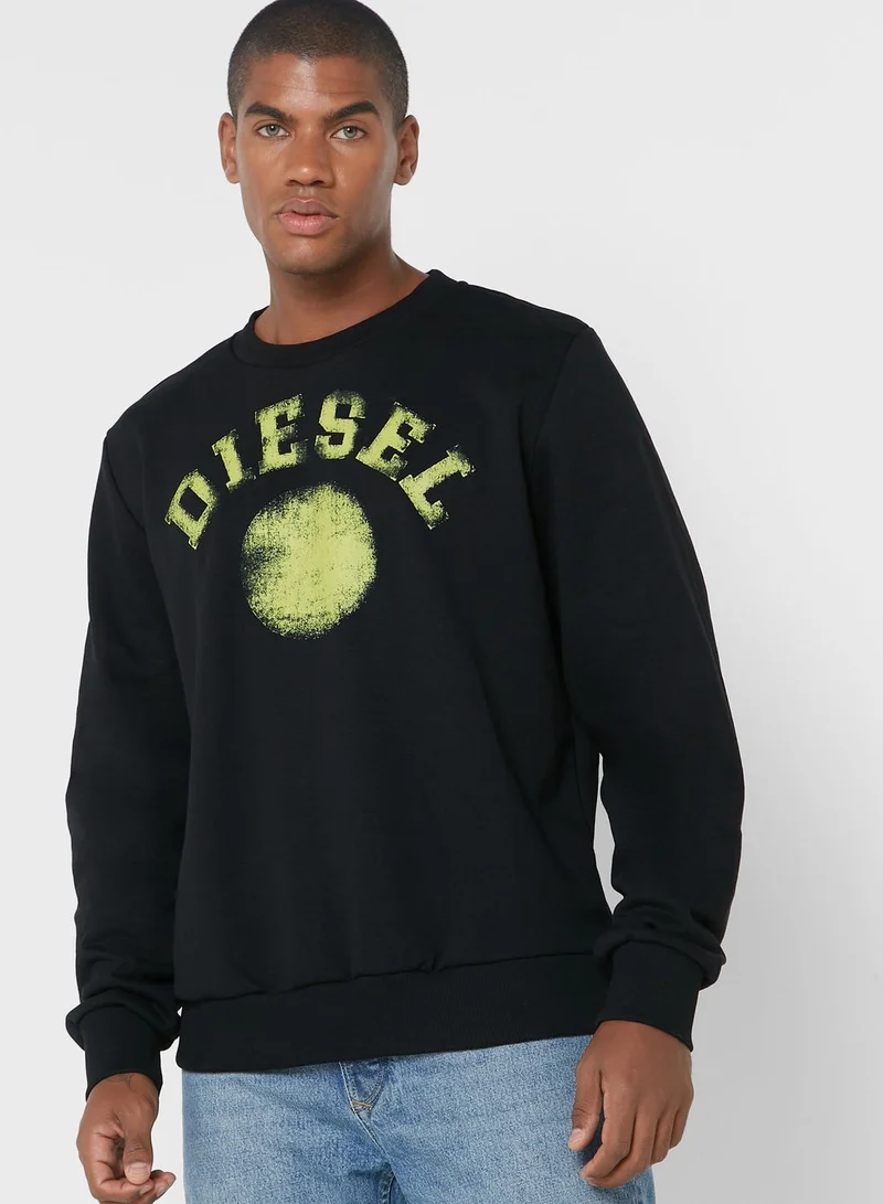 DIESEL Logo Sweatshirt