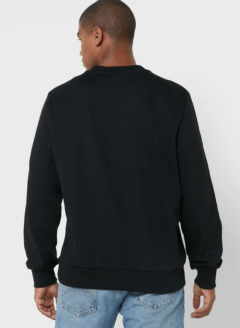 DIESEL Logo Sweatshirt