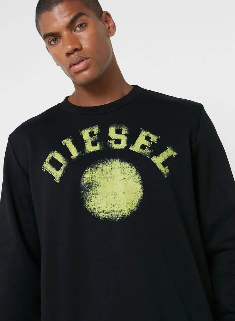 DIESEL Logo Sweatshirt
