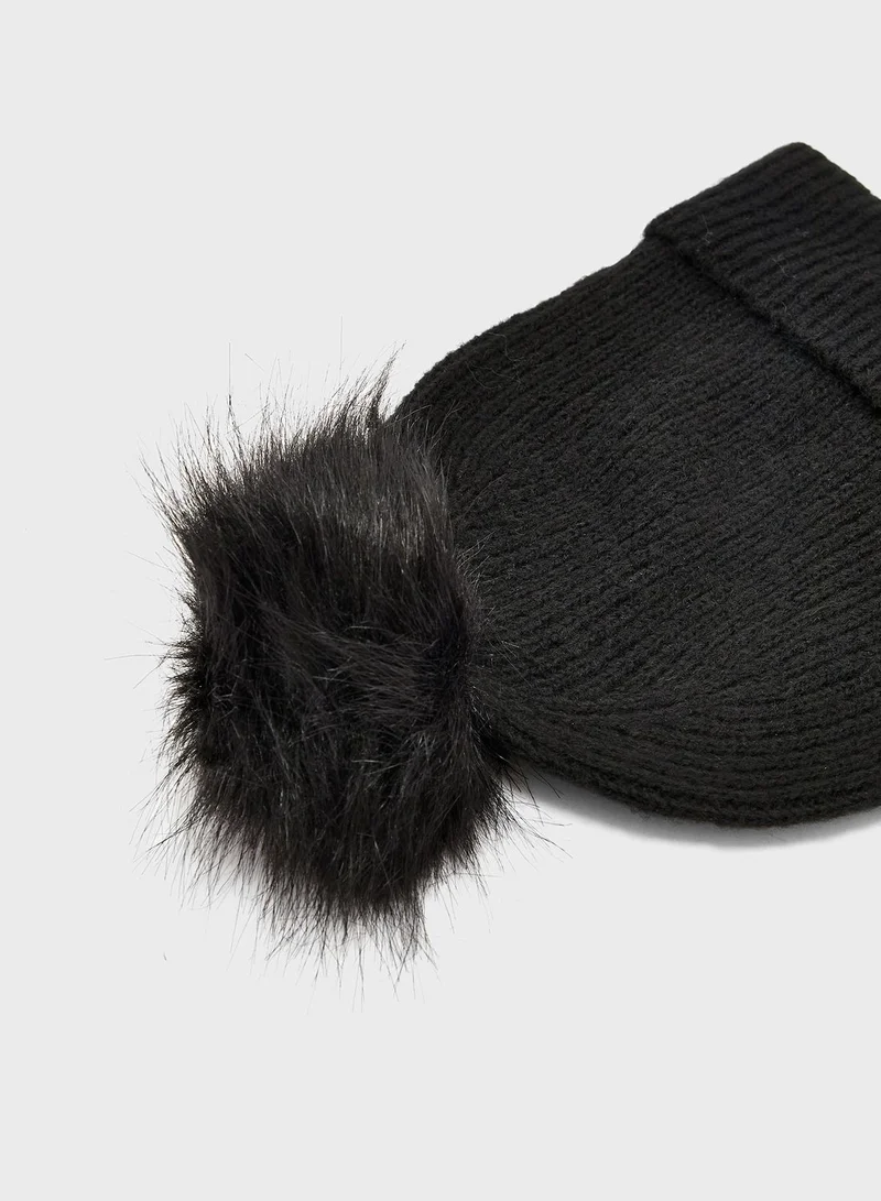 ONLY Onlkenni Pompom Beanie