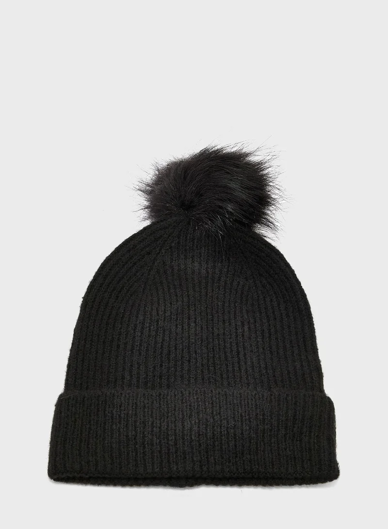 ONLY Onlkenni Pompom Beanie