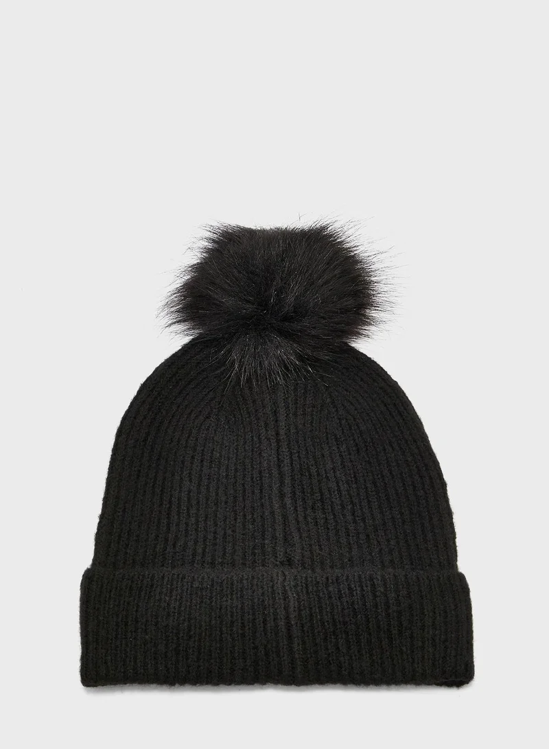 ONLY Onlkenni Pompom Beanie