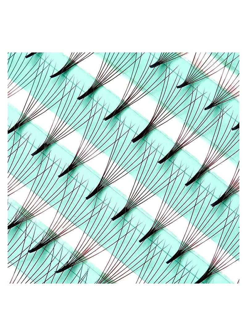 IOLITE مروحة رموش جاهزة 5D مروحة تمديد الرموش رموش C Curl 0.07T، 8-15 مم تمديد الرموش - Image 4