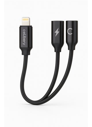 2-in-1 Lightning to Dual Lightning Adapter – Audio & Charging Splitter, Y Shape, 10cm, Compatible with iPhone - pzsku/Z21265BFDBD4ADE2E7847Z/45/1750083713/340a2102-61f1-4431-aeb8-3bc3d8e9b844
