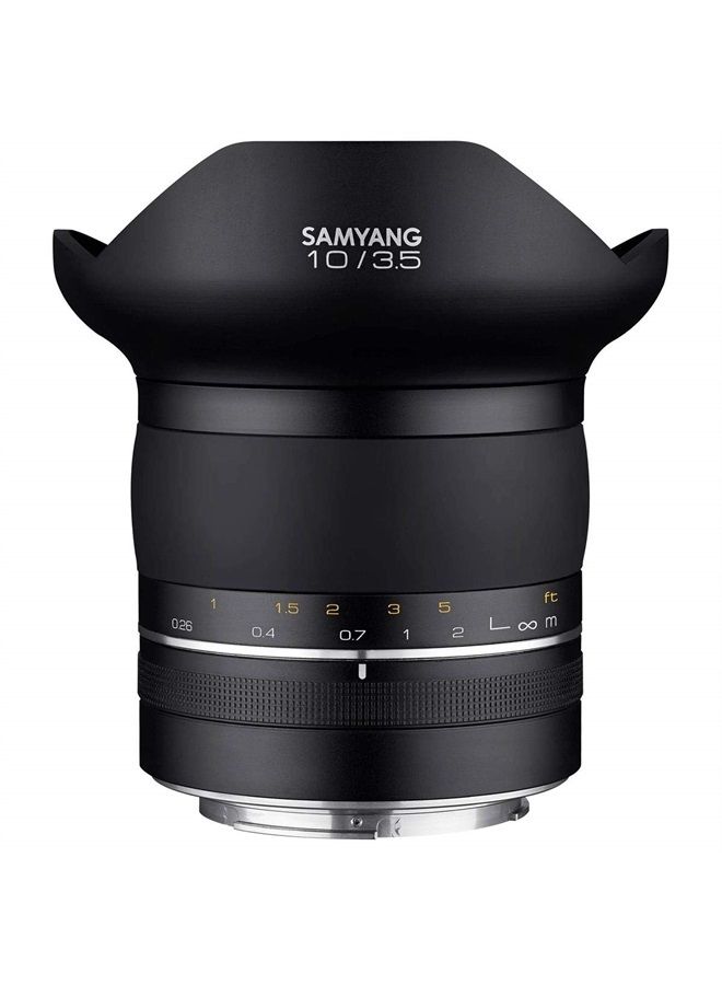 Samyang SP Special Performance 10mm f/3.5 Ultra Wide Angle Lens for Canon EF Mount