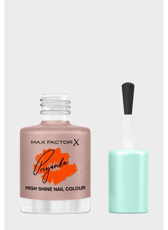 Max Factor X Priyanka Chopra Miracle Pure Nail Polish - 207 - Petal Dreams, 12ml