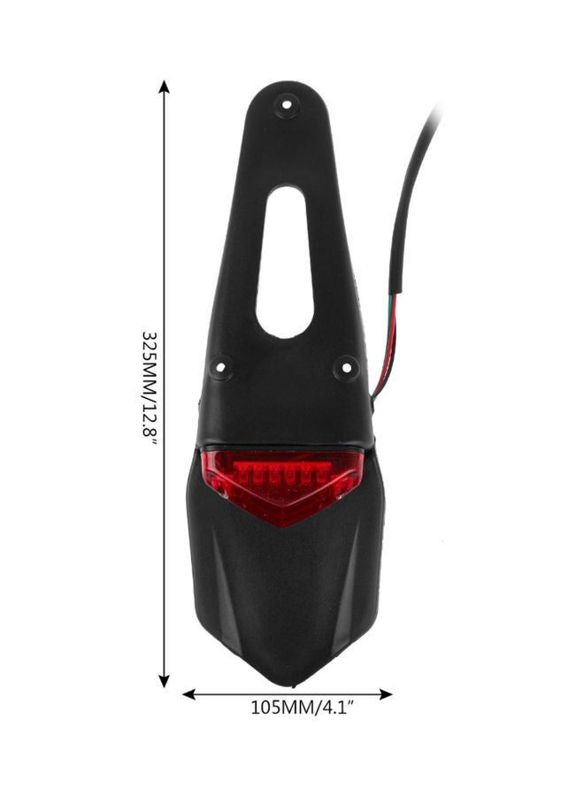 NIBEMINENT Motorcycle Brake Tail Light - Image 5