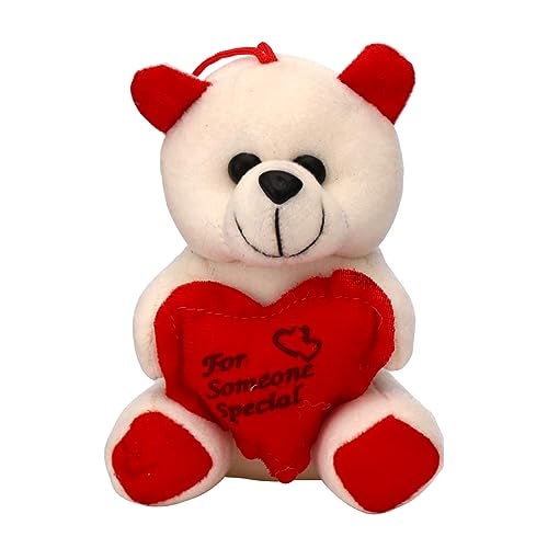 Sky Trends Best Gifts For Valentine Couple Teddy Cycle || Birthday Gift for Girl Friend Love you forever 2 Teddy with cycle,Keychain - Image 2