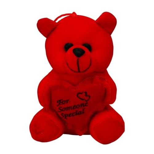 Sky Trends Best Gifts For Valentine Couple Teddy Cycle || Birthday Gift for Girl Friend Love you forever 2 Teddy with cycle,Keychain - Image 4
