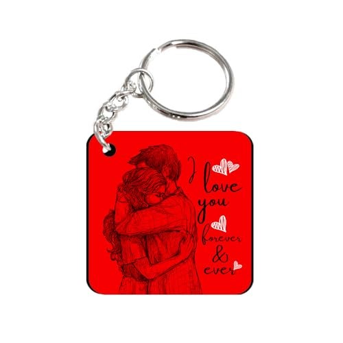 Sky Trends Best Gifts For Valentine Couple Teddy Cycle || Birthday Gift for Girl Friend Love you forever 2 Teddy with cycle,Keychain - Image 5