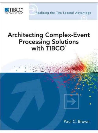 Architecting Complex-event Processing Solutions with TIBCO (Tibco Press) - pzsku/Z2126B6819C7CEABE65C1Z/45/_/1715594468/b56ed405-0f0f-43f3-adbb-ece3bb19b5ed