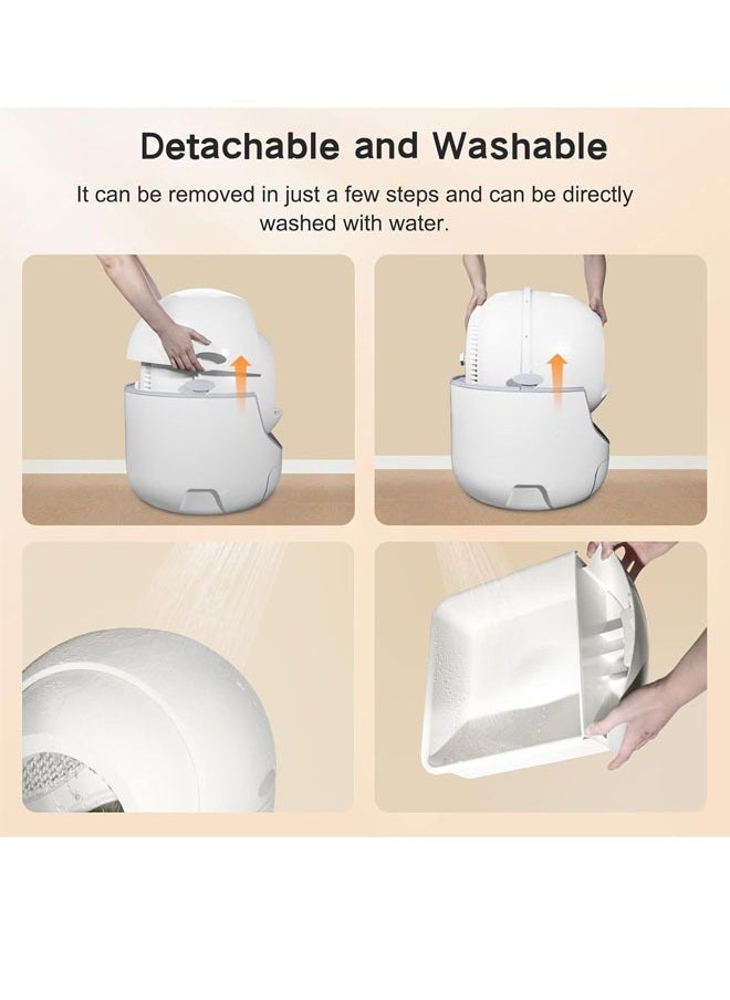 Beauenty - Self Cleaning Cat Litter Box No Scooping Automatic Litter Box with APP Control 70L Large Capacity Pet Toilet - Image 1