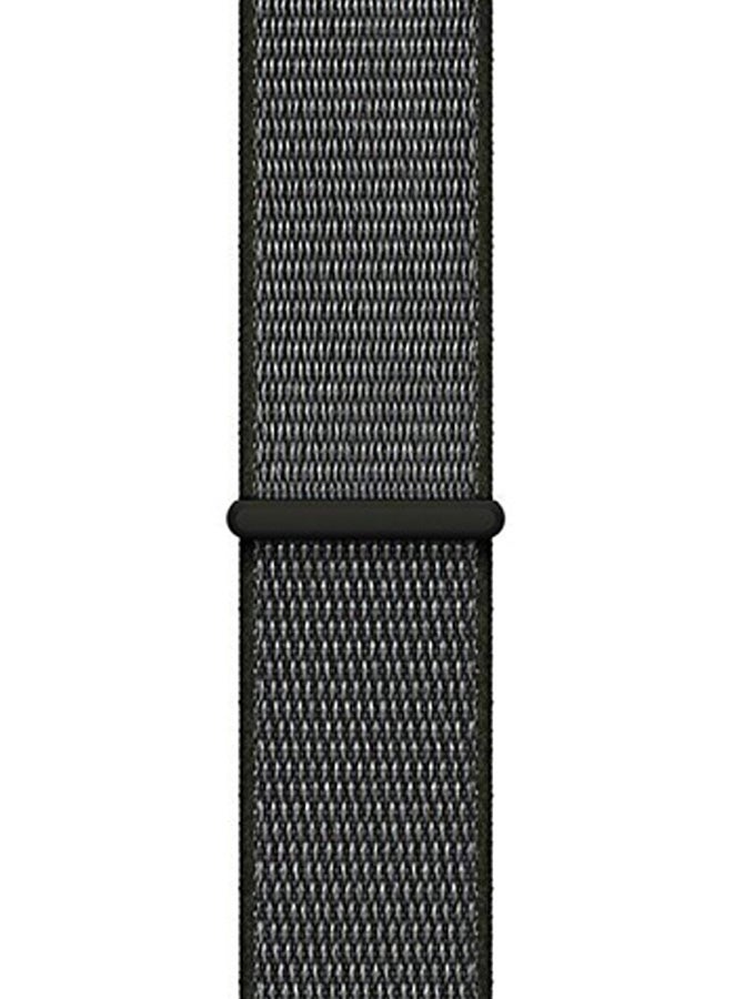 EHOME Replacement Band For Apple Watch Series 3/2/1 Black - Image 3