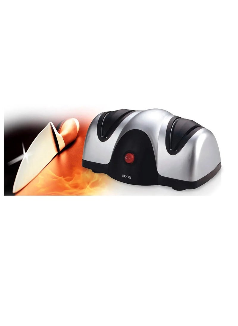 Electric Knife Sharpener Professional 2 Stage Chefs Choice Home Kitchen Tool - Image 1