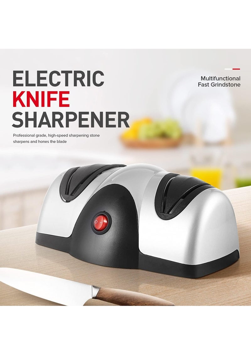 Electric Knife Sharpener Professional 2 Stage Chefs Choice Home Kitchen Tool - Image 2