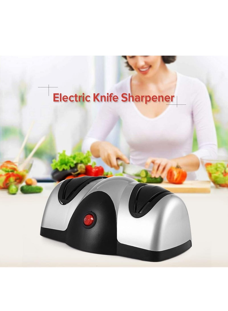 Electric Knife Sharpener Professional 2 Stage Chefs Choice Home Kitchen Tool - Image 3