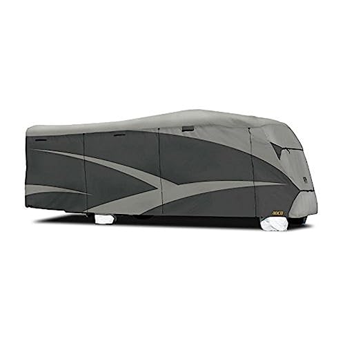 ADCO 52844 Designer Series SFS Aqua Shed Class C RV Cover - 26'1" - 29' - Image 1
