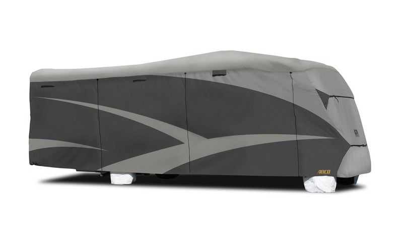 ADCO 52844 Designer Series SFS Aqua Shed Class C RV Cover - 26'1" - 29' - Image 2