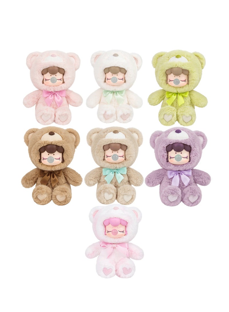 ROBOTIME Rolife Nanci’s Colorful Chocolate Cutie Bears Surprise Plush Dolls MNAXX - Image 4