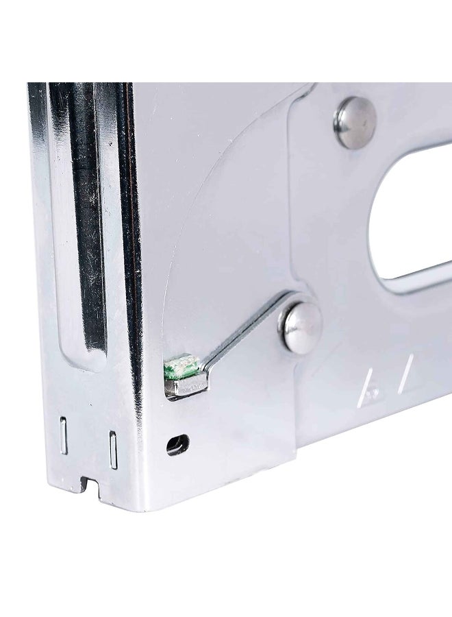 Arrow Heavy Duty High Grade Steel Staple Gun Silver 2 x 11 x 3 Inch T50 - Image 3