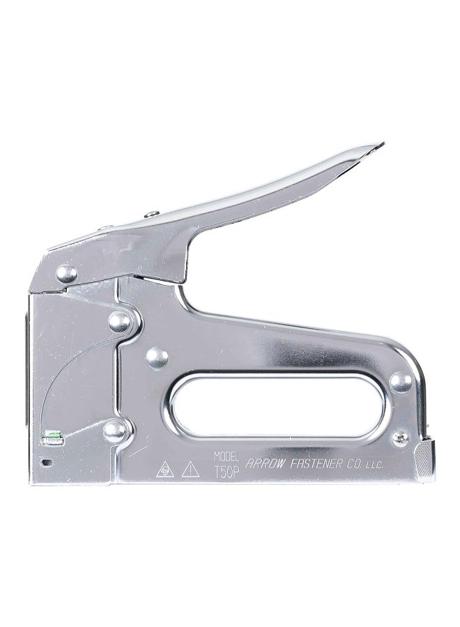 Arrow Heavy Duty High Grade Steel Staple Gun Silver 2 x 11 x 3 Inch T50 - Image 2