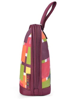 Little Story Little Story Insulated Bottle Bag - Blocks  - Image 2