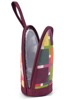 Little Story Little Story Insulated Bottle Bag - Blocks  - Image 4