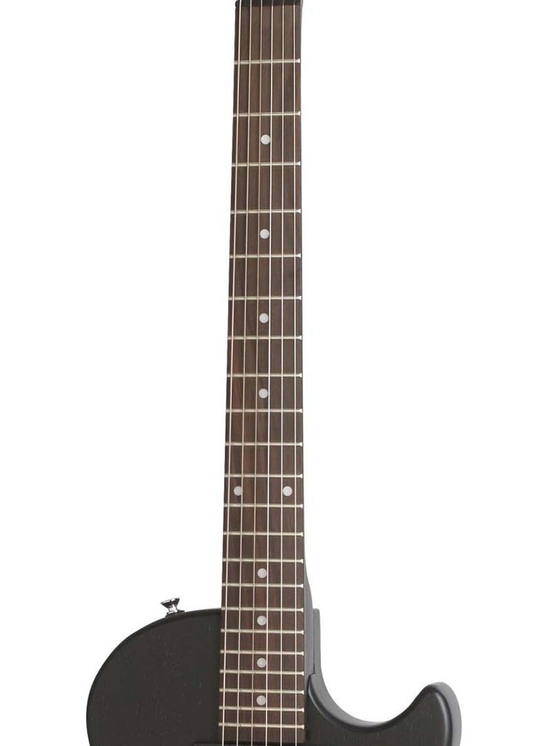 Epiphone جيتار كهربائي صلب مع جسم من خشب الحور، ورقبة من خشب الماهوجني، ولوحة فريتس من خشب الورد، و2 بيك اب من نوع Humbucking - عتيقة عتيقة من نوع Sunburst - Image 3