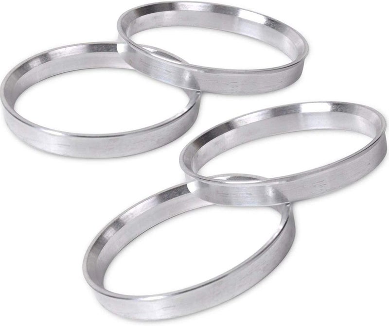 ZHTEAPR 4pcs Aluminium Wheel Hub Centric Rings - Image 1