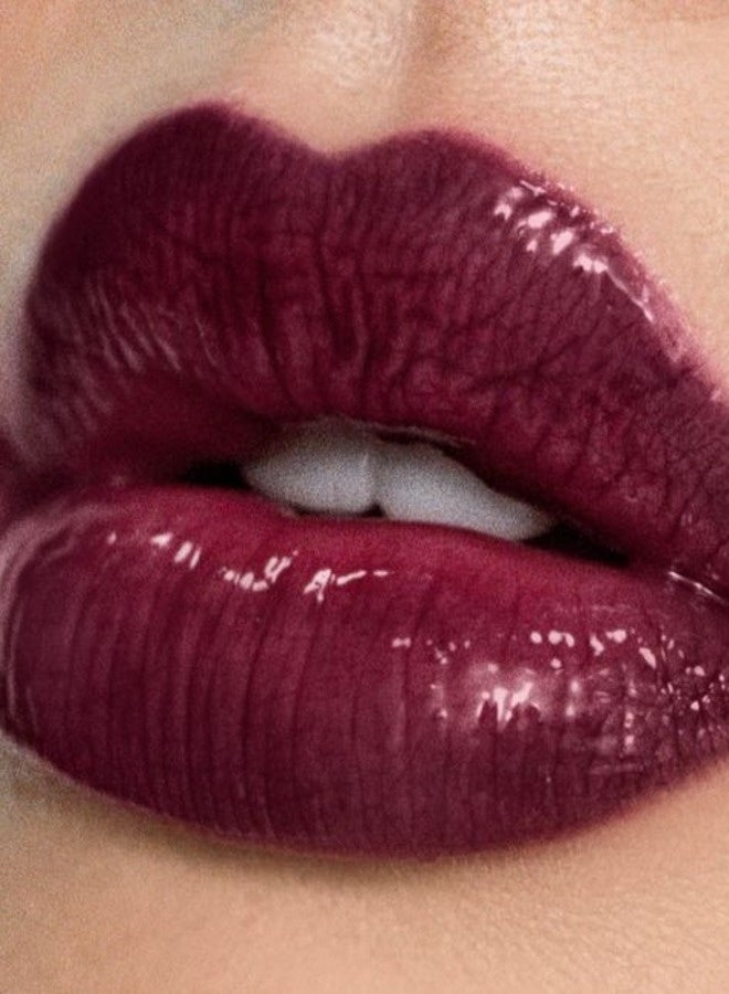 REFY Tinted Lip Gloss – Plum Shade, Hydrating Buildable Gloss, Sheer-to-Medium Coverage, High-Shine Finish, 13 mL / 0.44 fl oz - Image 2