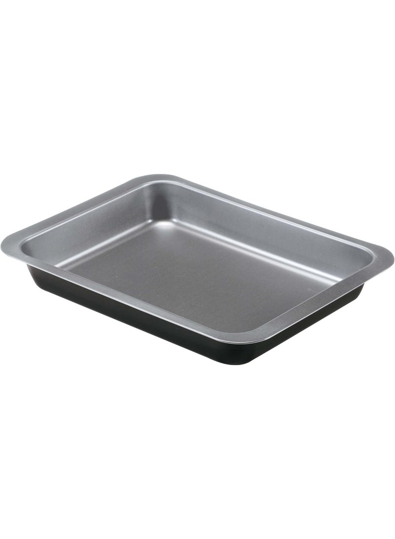 Guardini Silver Elegance Bake & Roast Pan 22x28cm - Image 1