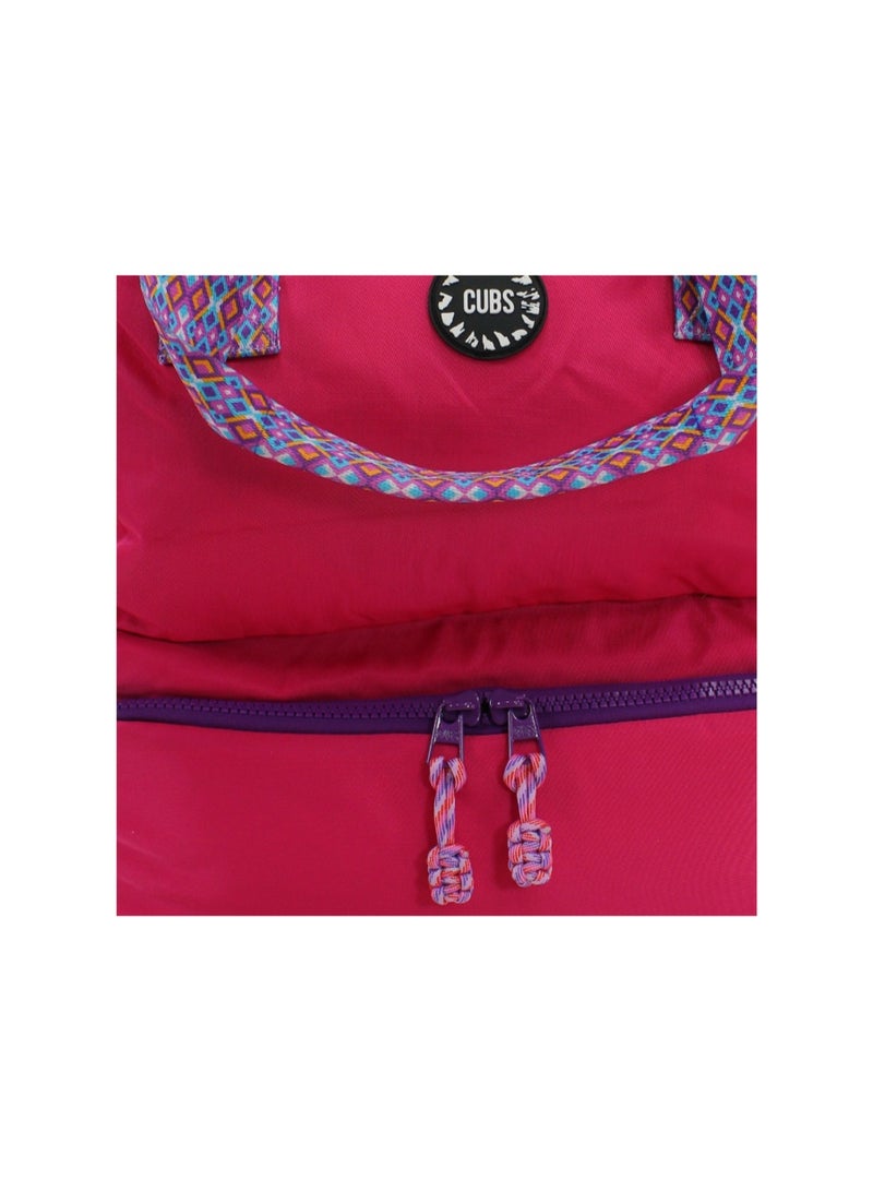Cubs Shocking Pink Cooler Tote (41L) - Image 3