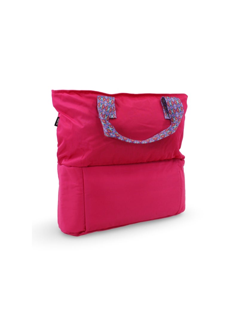 Cubs Shocking Pink Cooler Tote (41L) - Image 2