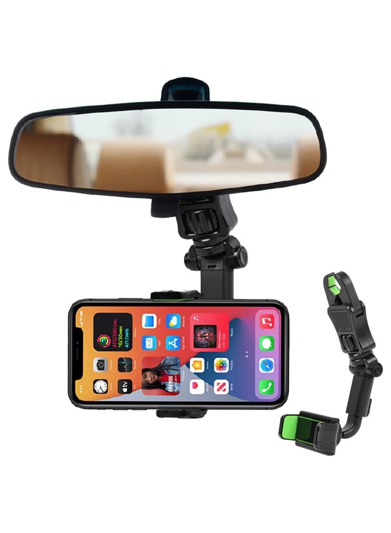 ELTRAZONE Car Phone Holder Mount, 360 Degrees Free Rotate Adjustable Suspension - Image 2