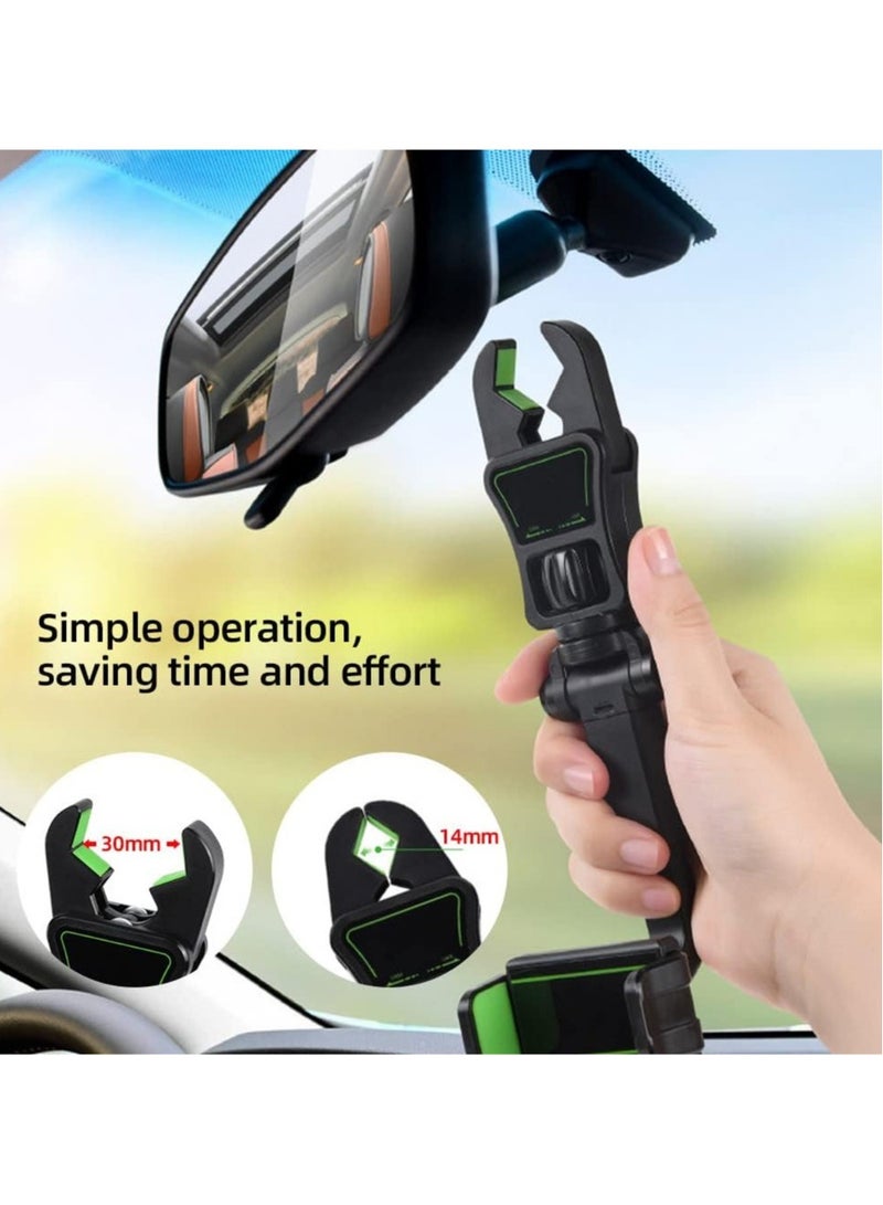ELTRAZONE Car Phone Holder Mount, 360 Degrees Free Rotate Adjustable Suspension - Image 3