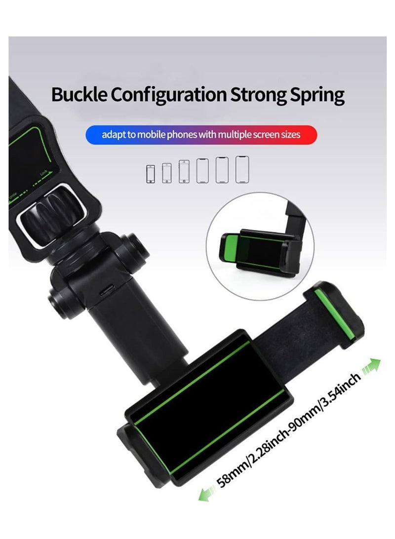 ELTRAZONE Car Phone Holder Mount, 360 Degrees Free Rotate Adjustable Suspension - Image 5