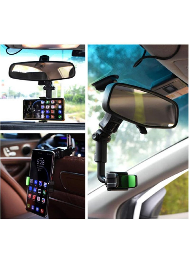 ELTRAZONE Car Phone Holder Mount, 360 Degrees Free Rotate Adjustable Suspension - Image 4
