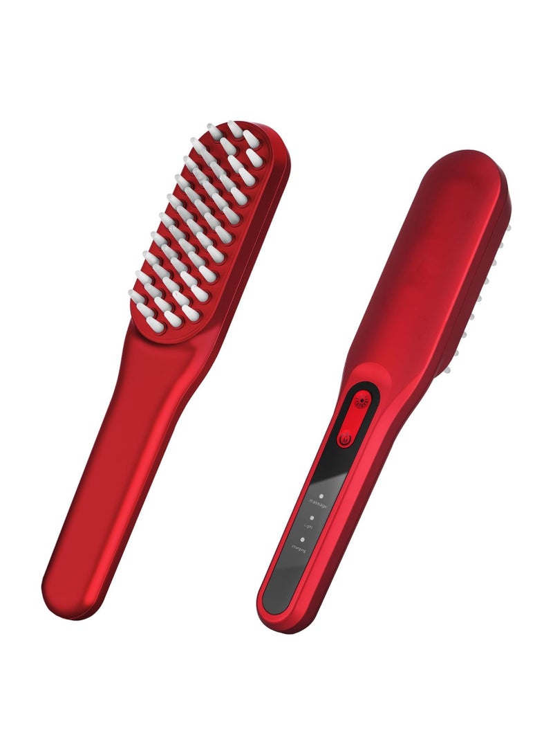 general Electric Scalp Massage Brush, Shiatsu Hair Scalp Massager with 49 Heads, Cordless Electromassager for Scalp & Hair, Portable Head Massager, Deep Massage Muscle Relaxation at Home - Image 1