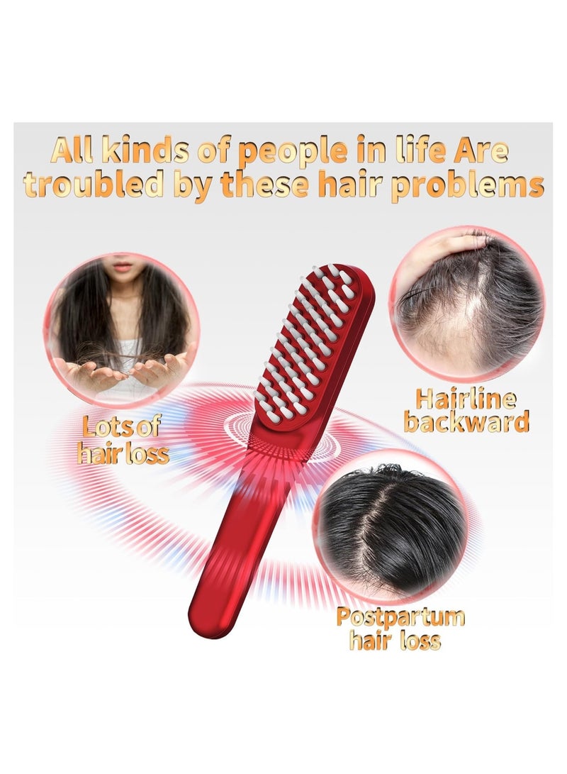 general Electric Scalp Massage Brush, Shiatsu Hair Scalp Massager with 49 Heads, Cordless Electromassager for Scalp & Hair, Portable Head Massager, Deep Massage Muscle Relaxation at Home - Image 3