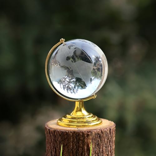 Crystu Vastu/Feng Shui Crystal Globe for Success Good Luck and Prosperity 50 mm. - Image 4