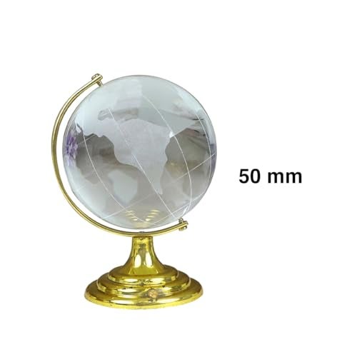 Crystu Vastu/Feng Shui Crystal Globe for Success Good Luck and Prosperity 50 mm. - Image 5