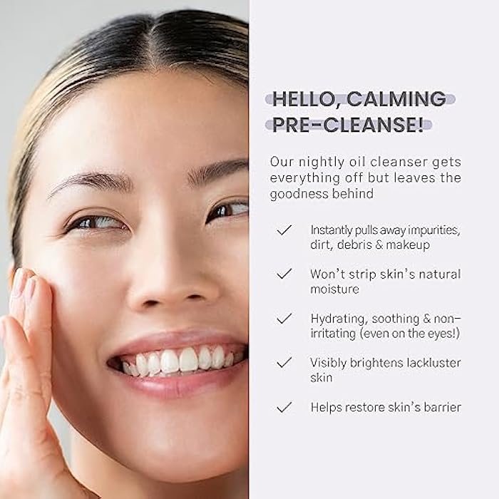 Karuna - Cleansing Oil with Prickly Pear for Clean Skin - Cleanses Without Clogging Pores, Oil Based Cleanser, Travel Size Makeup Remover - Waterproof Makeup Remover- Skin Care Facial Cleanser 150 ml - Image 4