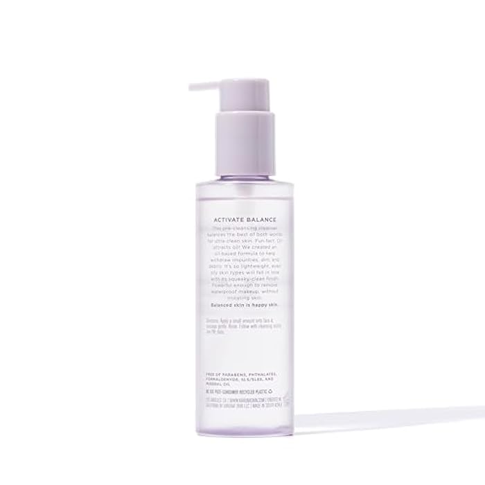 Karuna - Cleansing Oil with Prickly Pear for Clean Skin - Cleanses Without Clogging Pores, Oil Based Cleanser, Travel Size Makeup Remover - Waterproof Makeup Remover- Skin Care Facial Cleanser 150 ml - Image 2